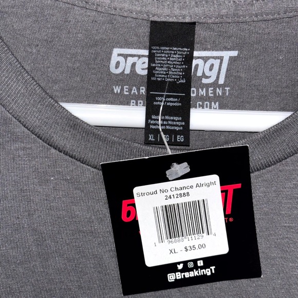 Houston Texans Shirt Mens XL Black C.J. Stroud #7 BreakingT Football Team NFL - Picture 3 of 7